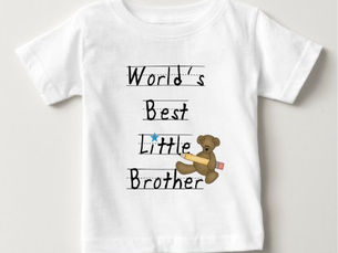 Top 10! World Best Little Brother Tshirts and Gifts