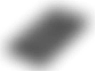 Big Deals! Stag beetle and ferns, in black and white trifold wallet