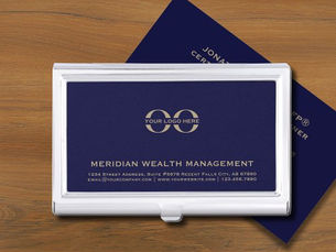 Hot Review! Simple Custom Logo Business Card Case