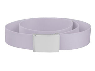 Top 10! Solid old lavender dusty purple belt