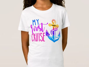 Big Deals! My First Cruise with Anchor T-Shirt