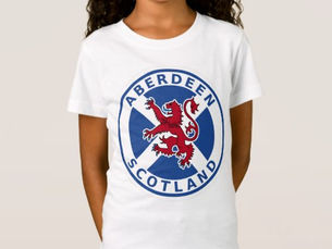 Top 5! Aberdeen Scotland T-Shirt