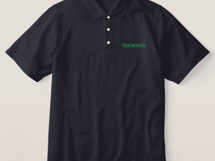 Top 10! Terminix Men's Polo Shirt