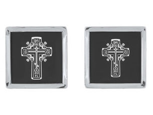 Top 10! Orthodox Christian cross Cufflinks