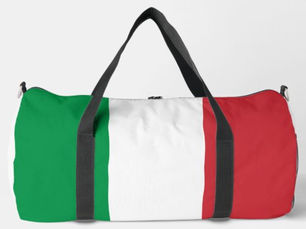 Review Italian Flag Bandiera d'Italia Duffle Bag