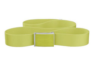 Hot Deals! Bright Acidic Green, Fragile Sprout Solid Color Belt