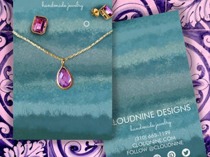 Top 10! Teal Earring Necklace Jewelry Display Card Icons