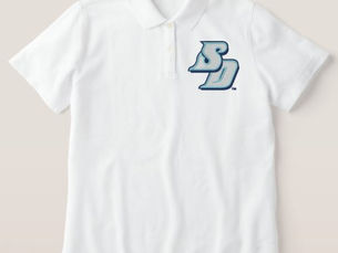 Top 5! University of San Diego Embroidered Polo Shirt