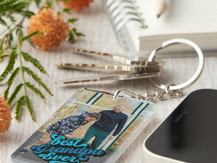 Top 10! Best Grandpa Ever | Grandfather Photo Keychain