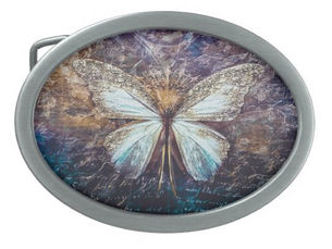 Best Deals! Celestial Butterfly Belt Buckle