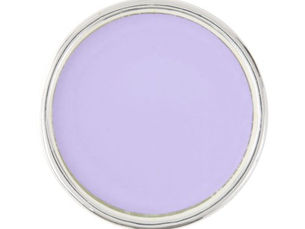 Best Price! Pale Lavender Solid Color Lapel Pin