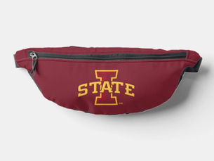 Top 5! Iowa State University | Iowa State Arched Logo Fanny Pack