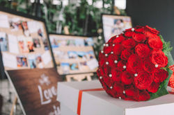 Dixon + Vickie| by Knot For Two