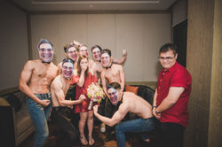 Sim + Senny | by Knot For Two