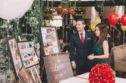 Dixon + Vickie| by Knot For Two