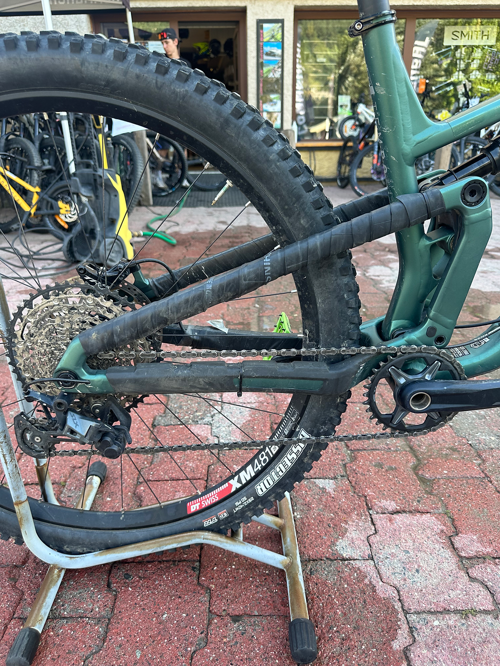 Thumbnail: COMMENCAL Tempo Essential Metallic Green
