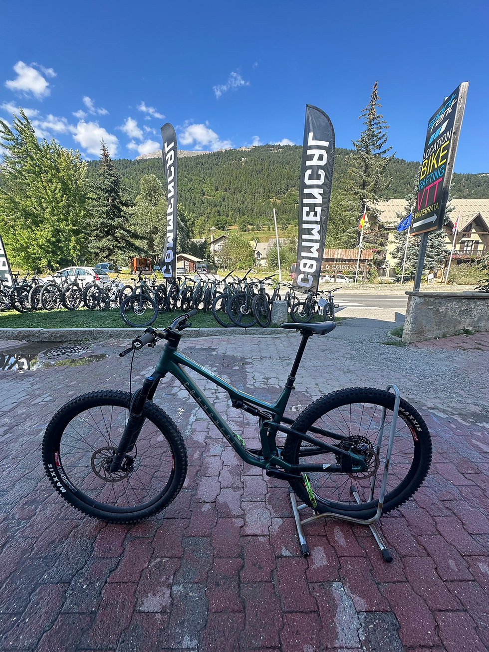 Thumbnail: COMMENCAL Tempo Essential Metallic Green