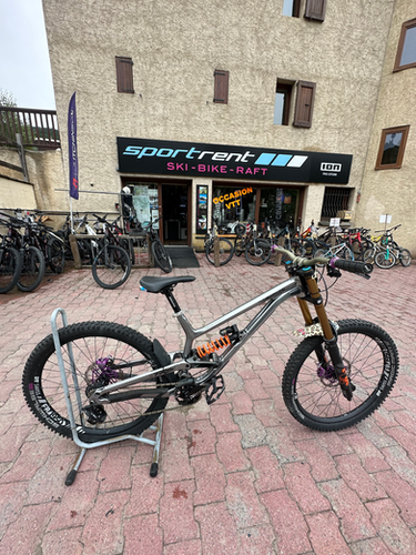 Commencal Furious Cadre Vtt Commencal COMMENCAL FRS FURIOUS A LA