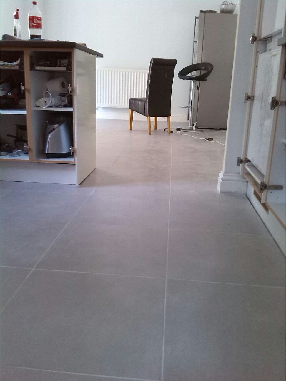 Tiled Floor