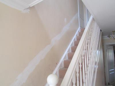 handrail removed