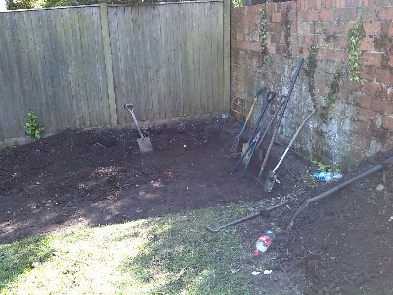 more digging