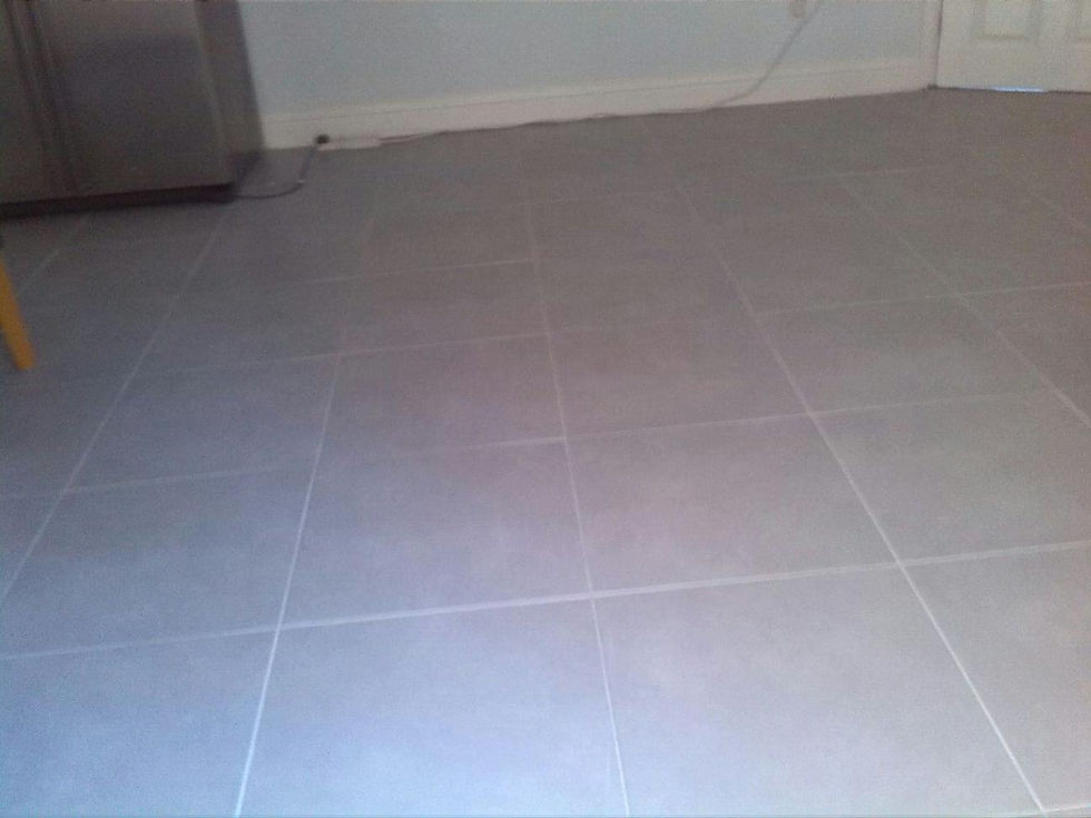 grouted