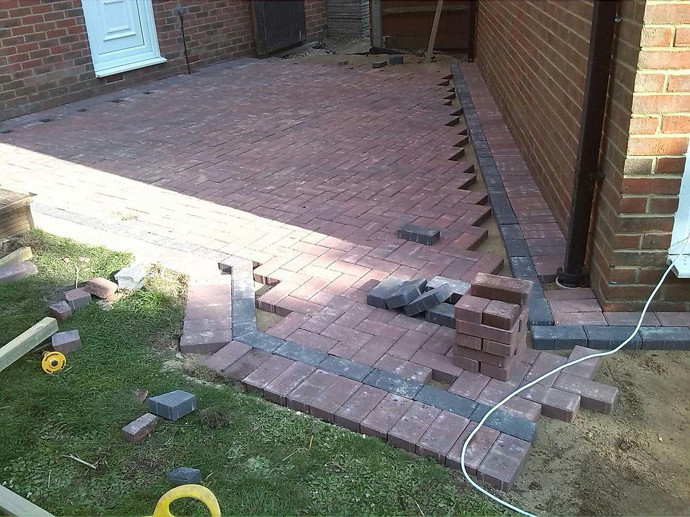 Block Paving