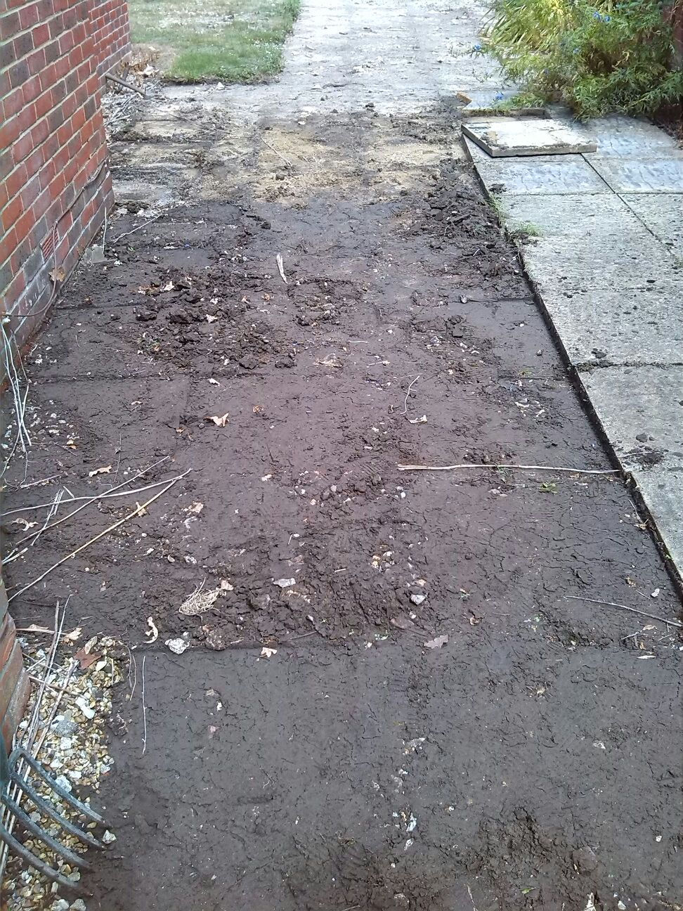 more slabs to clear