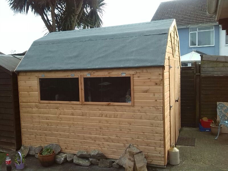 Shed Assembled