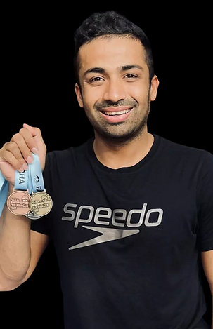 Niranjan Mukundan | Indian professional swimmer
