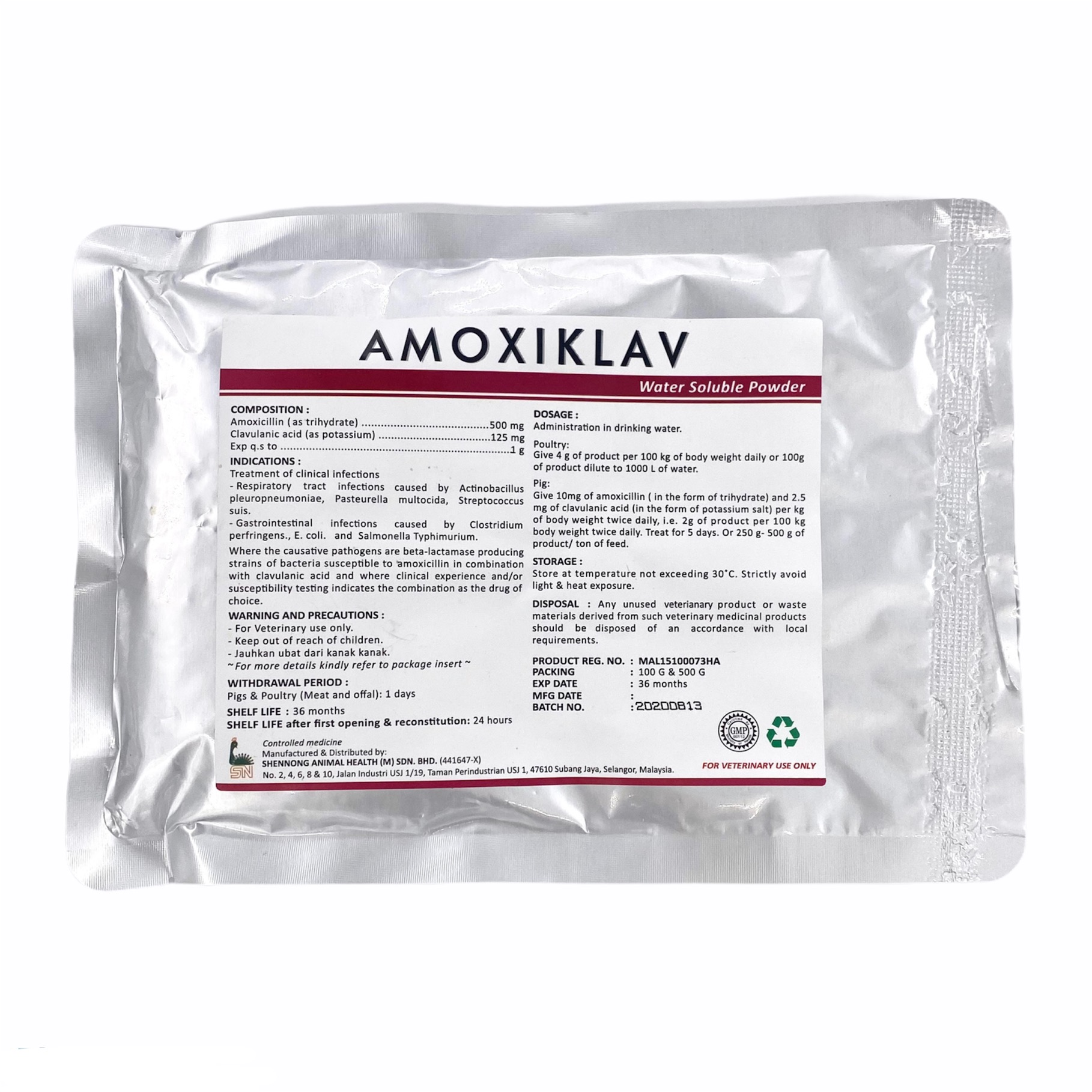 AMOXIKLAV Powder
