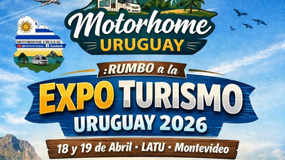 Expo Turismo 2026 en el predio del LATU