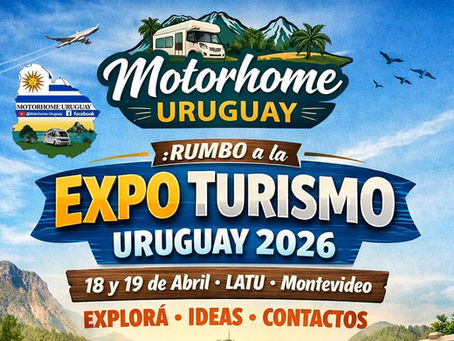 Expo Turismo 2026 en el predio del LATU