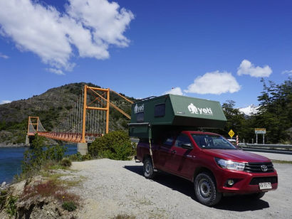 Estado de la Carretera Austral y gastos de ruta para campistas