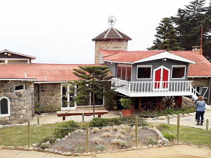 Casa Museo de Pablo Neruda
