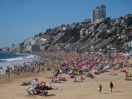 Reñaca: Costa, camping y aventura en un solo lugar