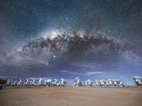 ALMA: El megatelescopio que escucha el susurro del universo desde el desierto de Atacama