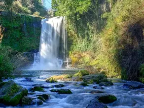 Ruta de Cascadas en la región de Ñuble: Itata y Dañicalqui