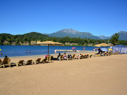 Un oasis en el Biobío: Descubre la playa Municipal de Santa Bárbara