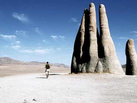 La mano del desierto de Atacama