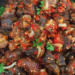 Asun (Spicy Roast Goat)