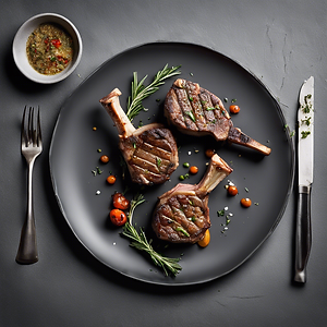 Grilled Lamb Chops