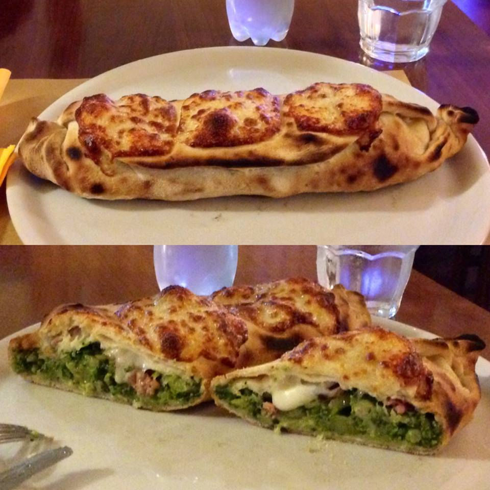 specialità di pizza