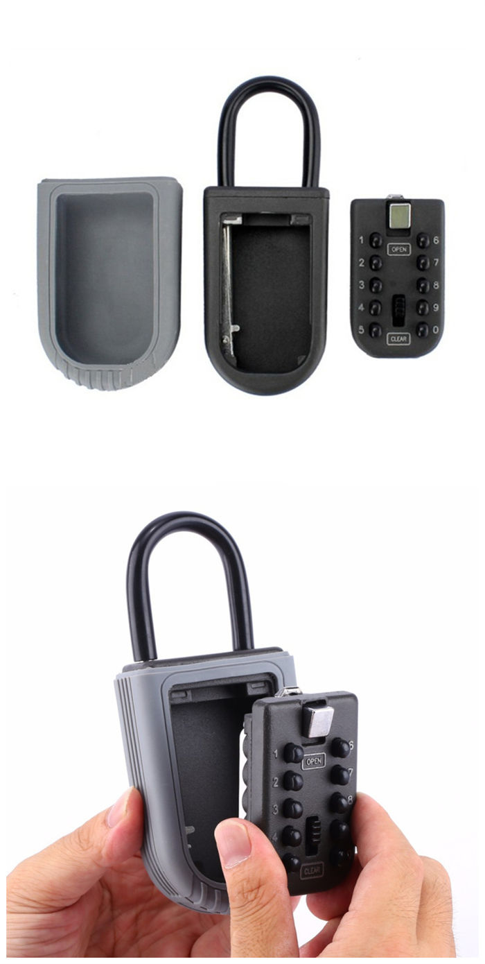Thumbnail: Portable KeyBox KB003