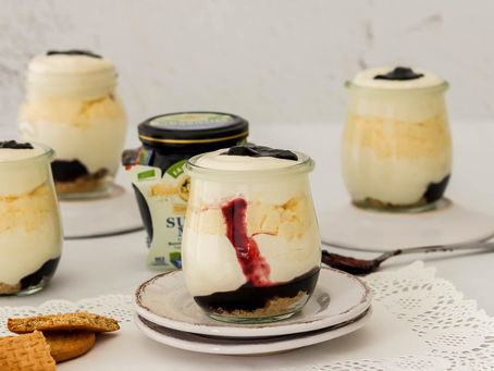 Kremasti supermiks deserti u čašama