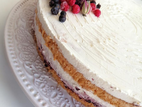 Voćno sočna torta