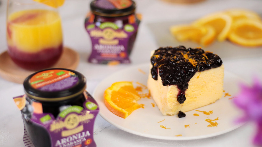 Jedan jaaako poseban cheesecake