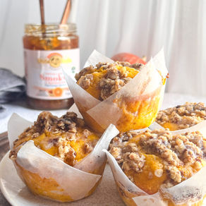 MUFFINI S BUNDEVOM I DŽEMOM OD SMOKVE I NARANČE