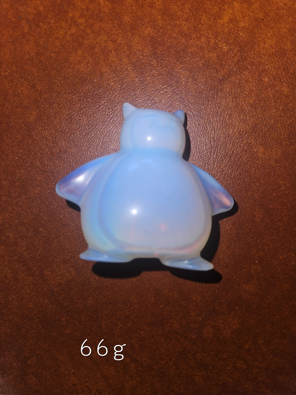 Opalite Snorlax - 66g
