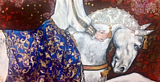 乌苏拉是一位当代杰出艺术家，她认为自己是一位自动主义者，因为她完全依靠自己的想象力创作艺术，很少甚至根本不使用参考照片。她曾受邀在卢浮宫展出她的马雕塑。魁北克国际美术学院授予她“美术大师”称号。她的作品曾在佛罗伦萨、纽约、佛罗里达、洛杉矶、蒙特利尔、魁北克和安大略等地展出。